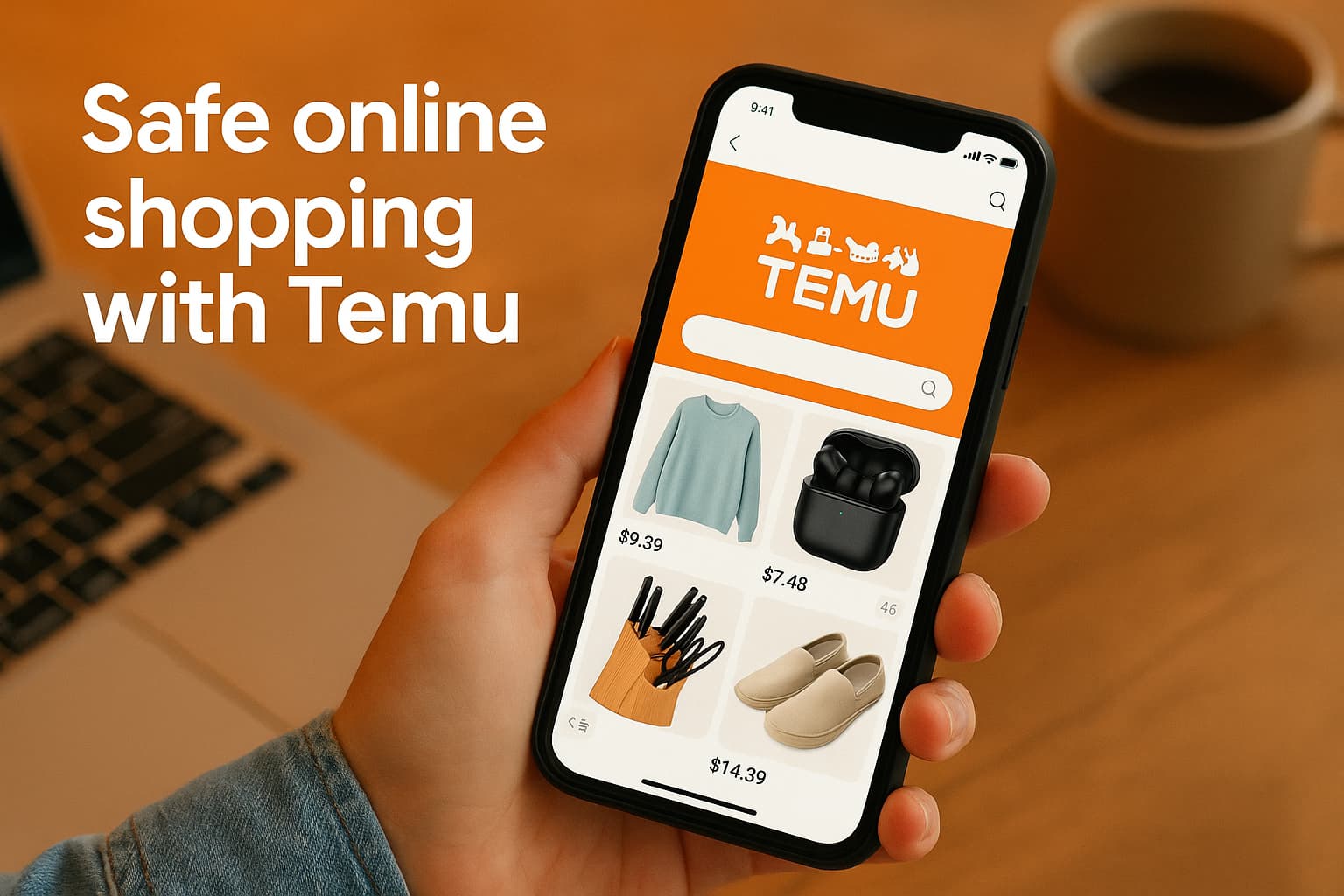 Temuで安全なオンラインショッピングを楽しむ方法