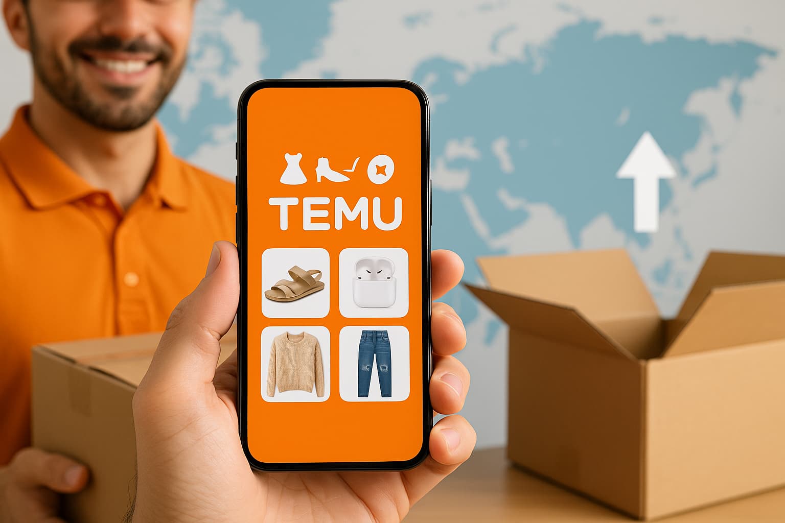 Temuの国際配送オプションで賢く届けるための全知識