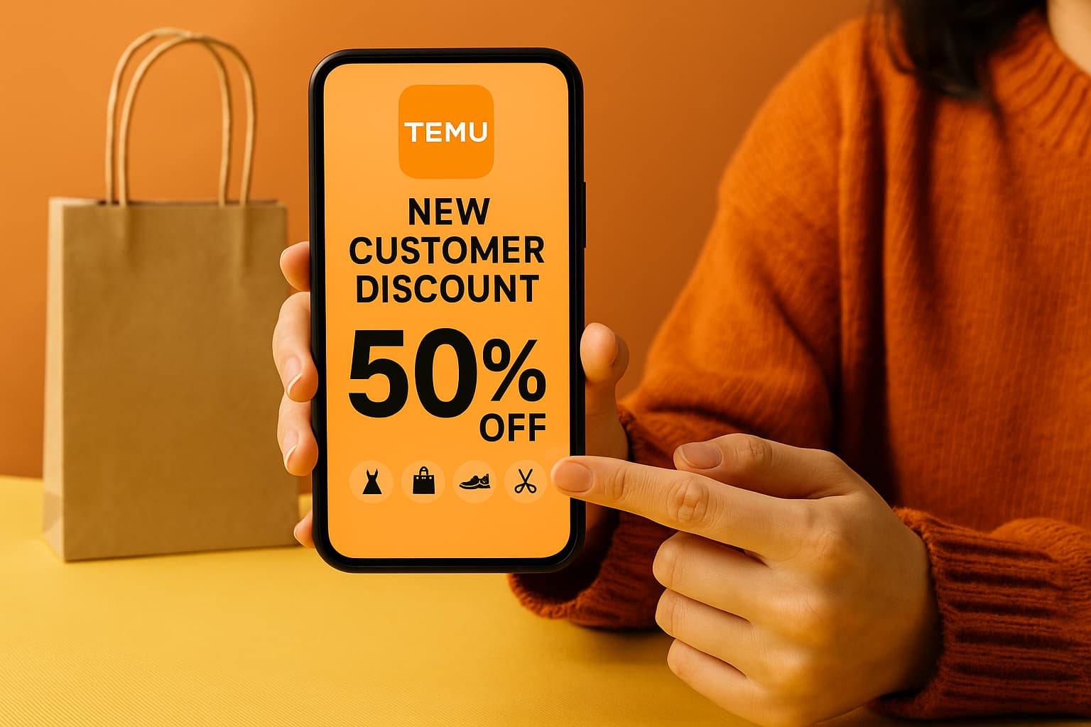 Temuの新規顧客向け割引でお得にショッピングを始めよう