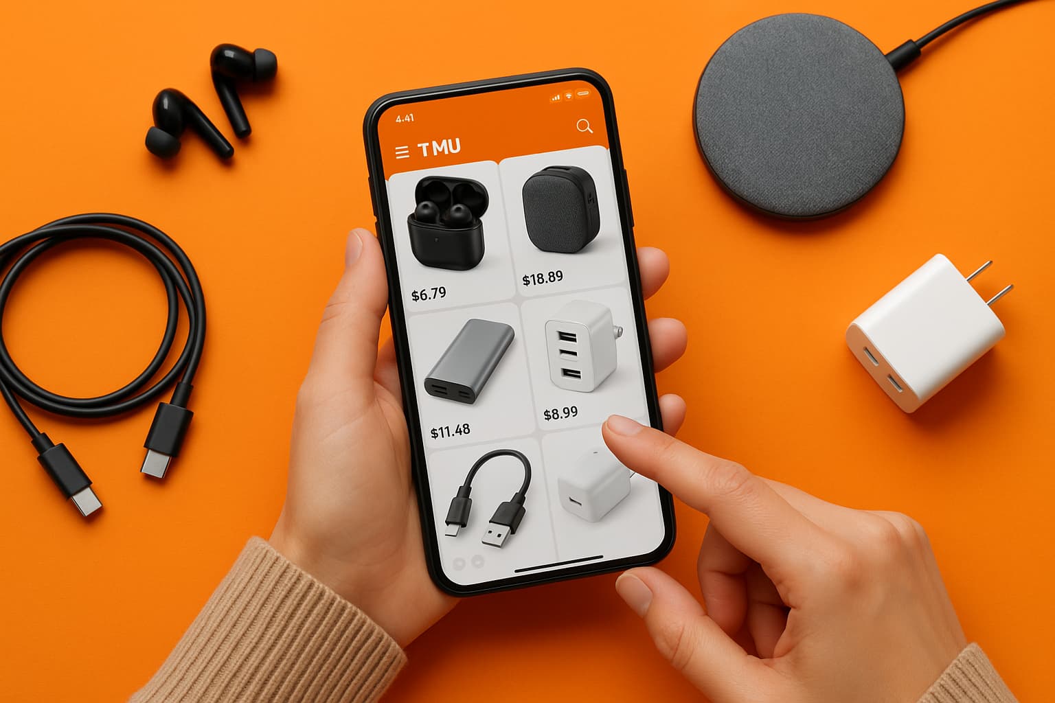 Temuの電子アクセサリーを選ぶための徹底ガイド