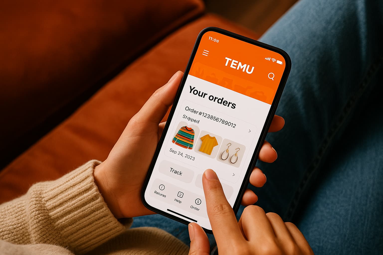 Temu注文履歴を見る方法とアプリ活用ガイド