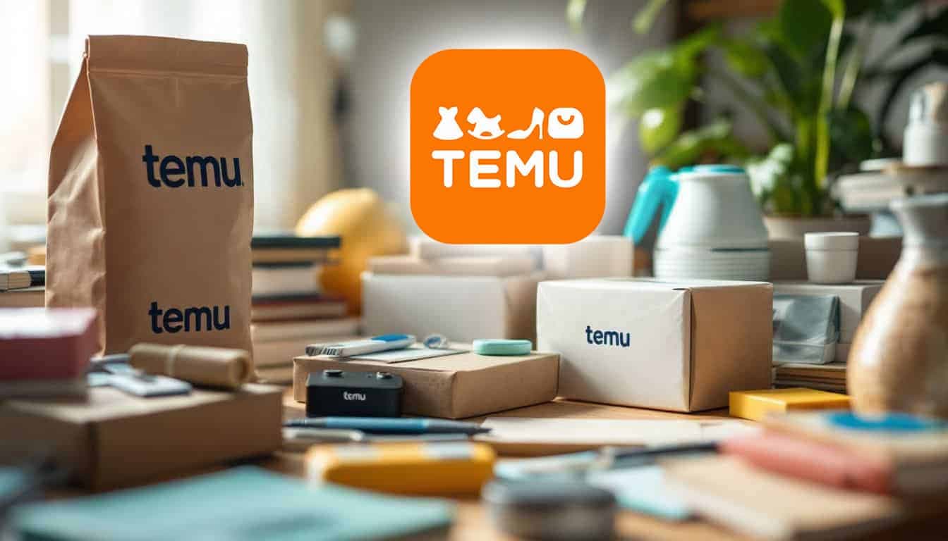Temuの無料商品を受け取る方法