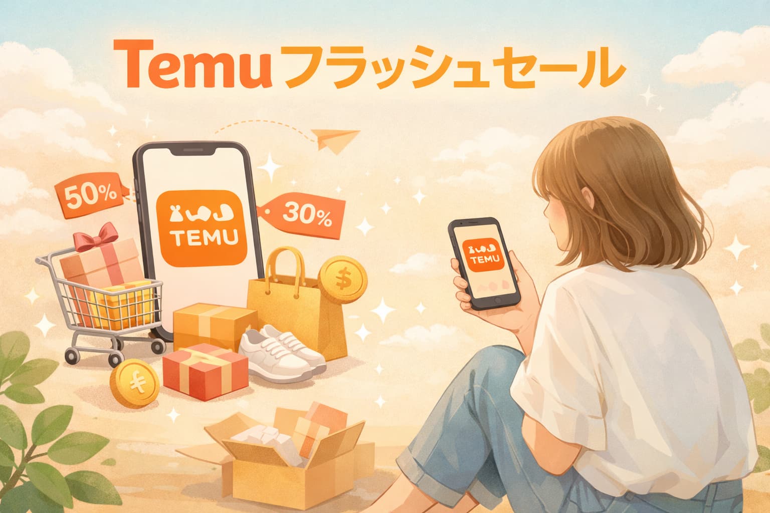 Temuアプリでフラッシュセールを利用するメリット