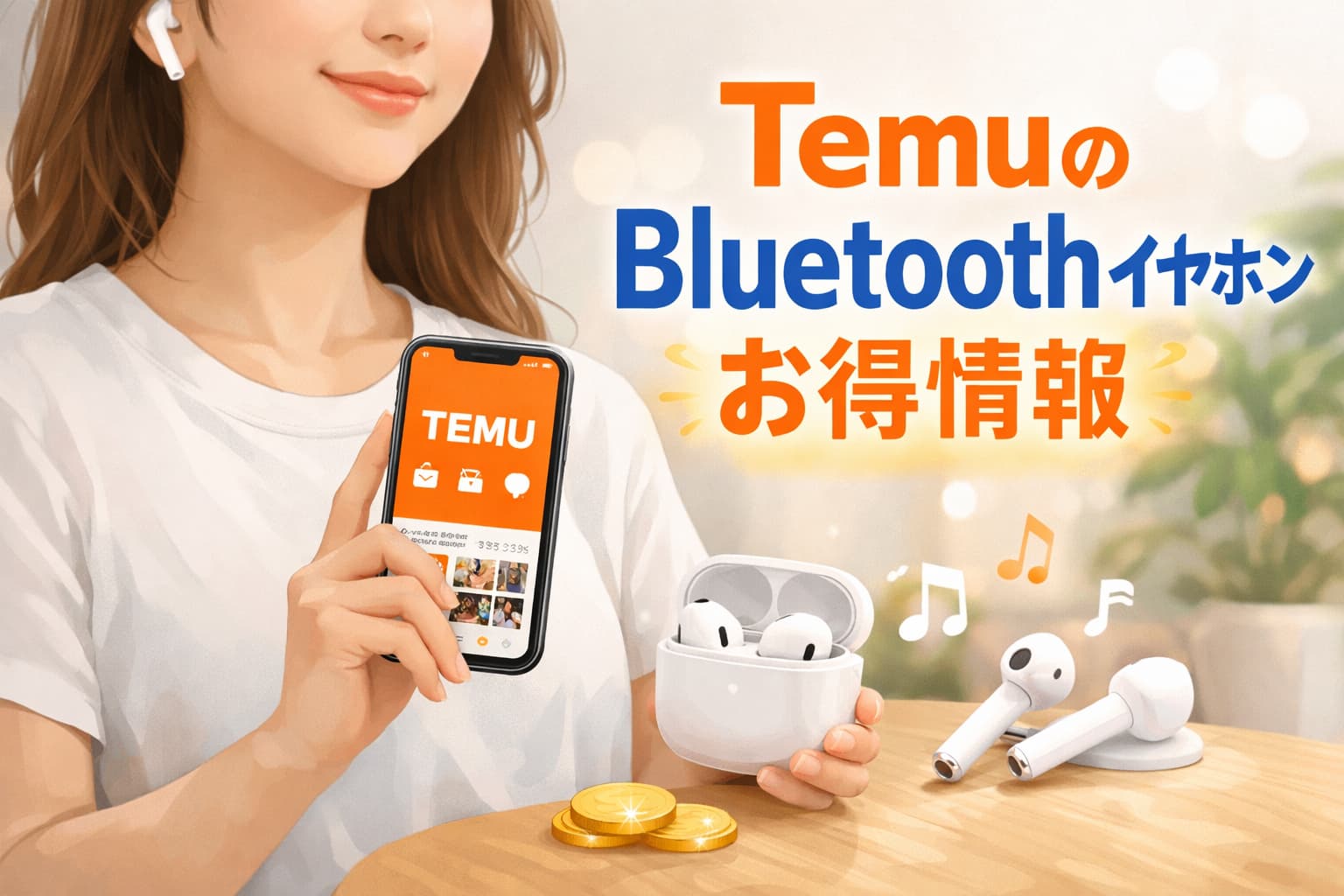 TemuのBluetoothイヤホンお得情報を徹底解説